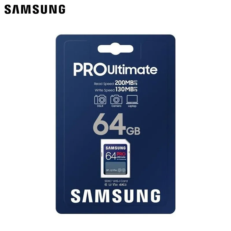 Memory card 4K Ultra HD
