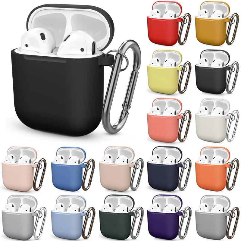 Airpods case shell, silicon