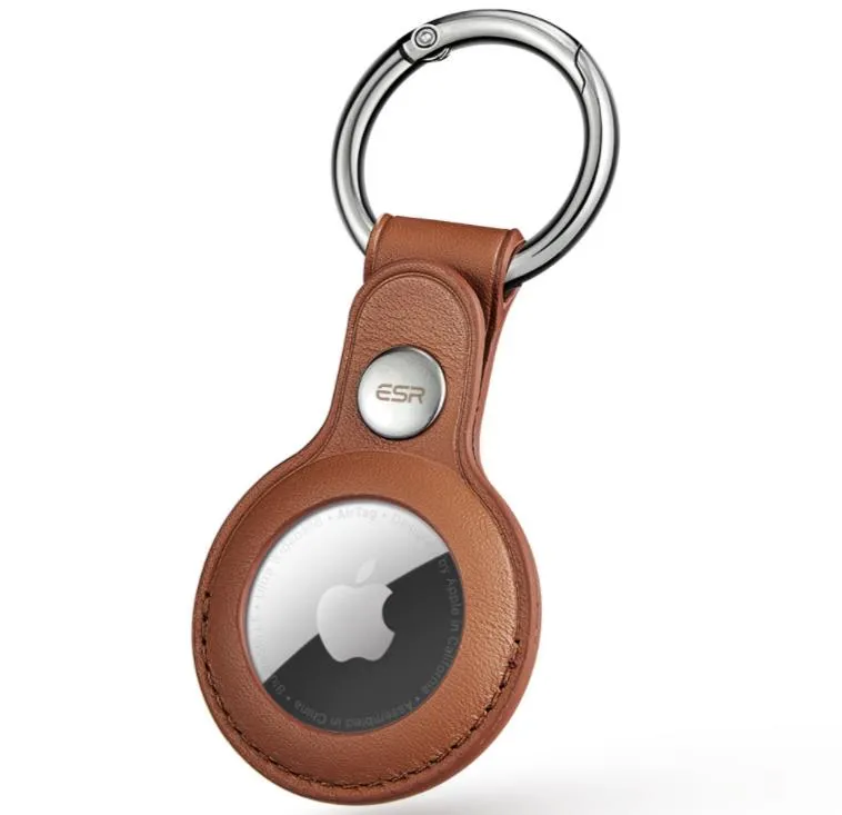 Airtag Case leather